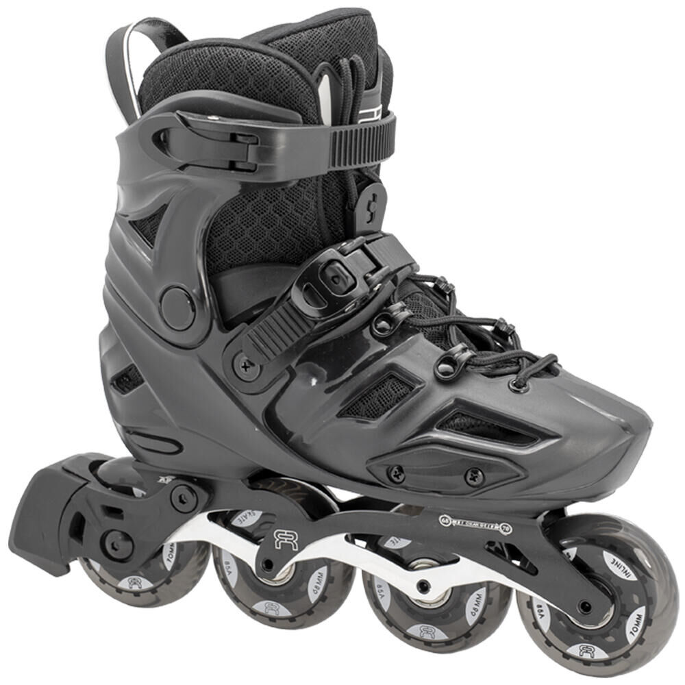 FR SKATES FR AXS ADJUSTABLE SIZE INLINE FITNESS & FREESTYLE SKATES - SIZE 33-36