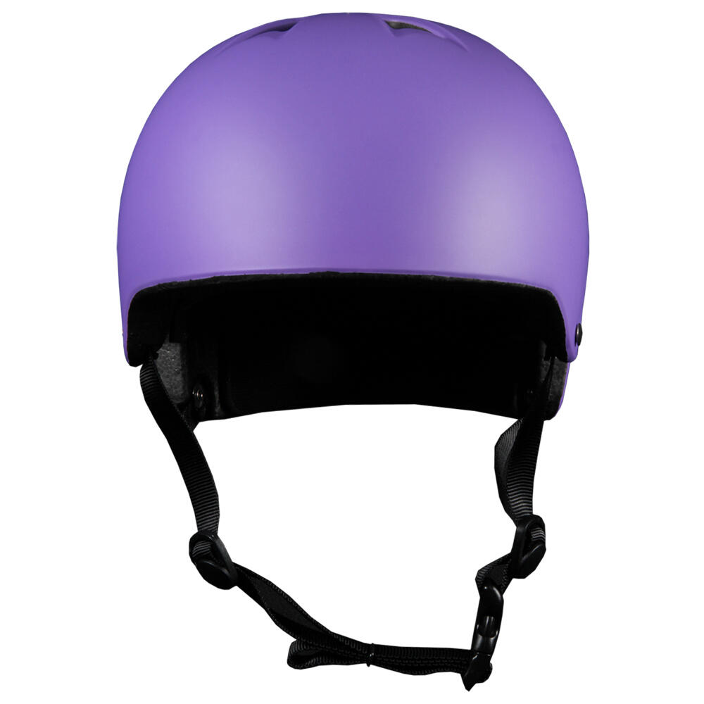 HARSH HX1 EPS LIGHTWEIGHT SKATE / SKATEBOARD / SCOOTER HELMET – PURPLE MATT 2/5