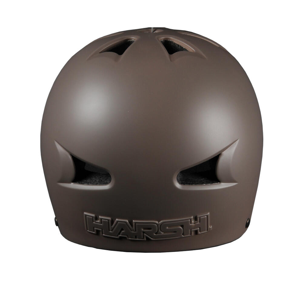 HARSH HX1 EPS LIGHTWEIGHT SKATE / SKATEBOARD / SCOOTER HELMET – BRONZE MATT 4/4