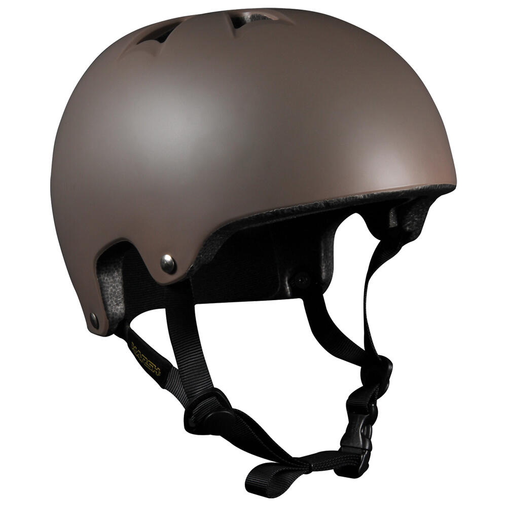 HARSH HX1 EPS LIGHTWEIGHT SKATE / SKATEBOARD / SCOOTER HELMET – BRONZE MATT 1/4