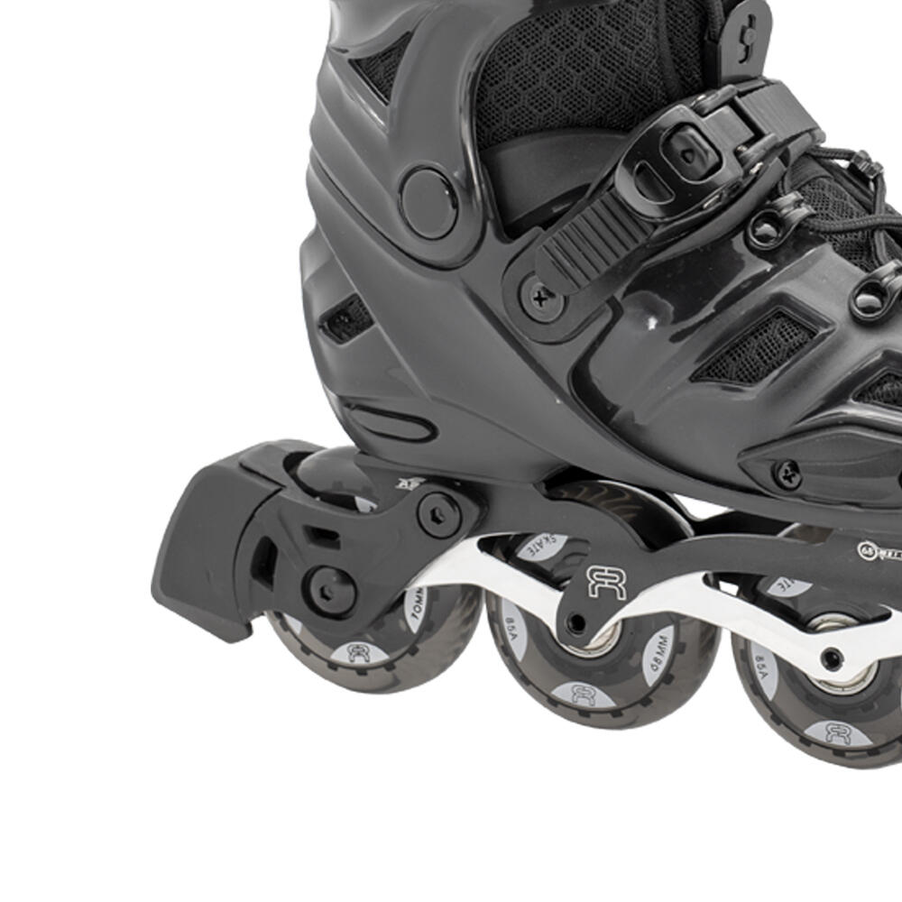 FR AXS ADJUSTABLE SIZE INLINE FITNESS & FREESTYLE SKATES - SIZE 37-40 3/5