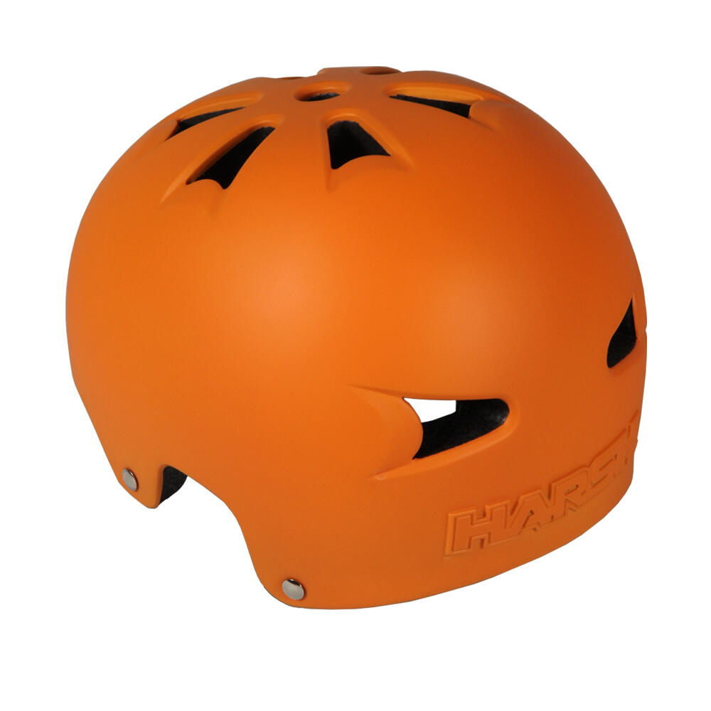 Casco da skate Harsh HX1 Pro | Arancione M 3/4