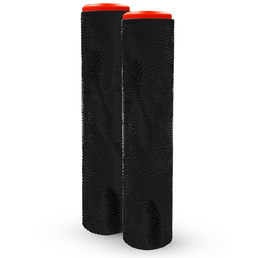 MADD GEAR MFX VIRAL GRIND GRIPS – REPLACEMENT HANDLE BAR GRIPS - SCOOTER / BMX 1/4