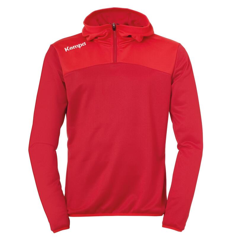 felpa con cappuccio emotion 2.0 Kempa Quarter Zip