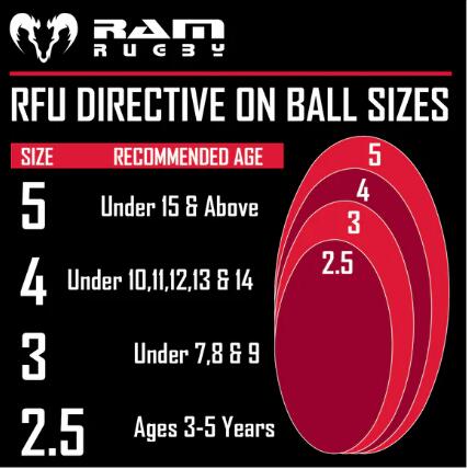 Gripper 2.0 Pro Trainer Rugby Ball 3/3