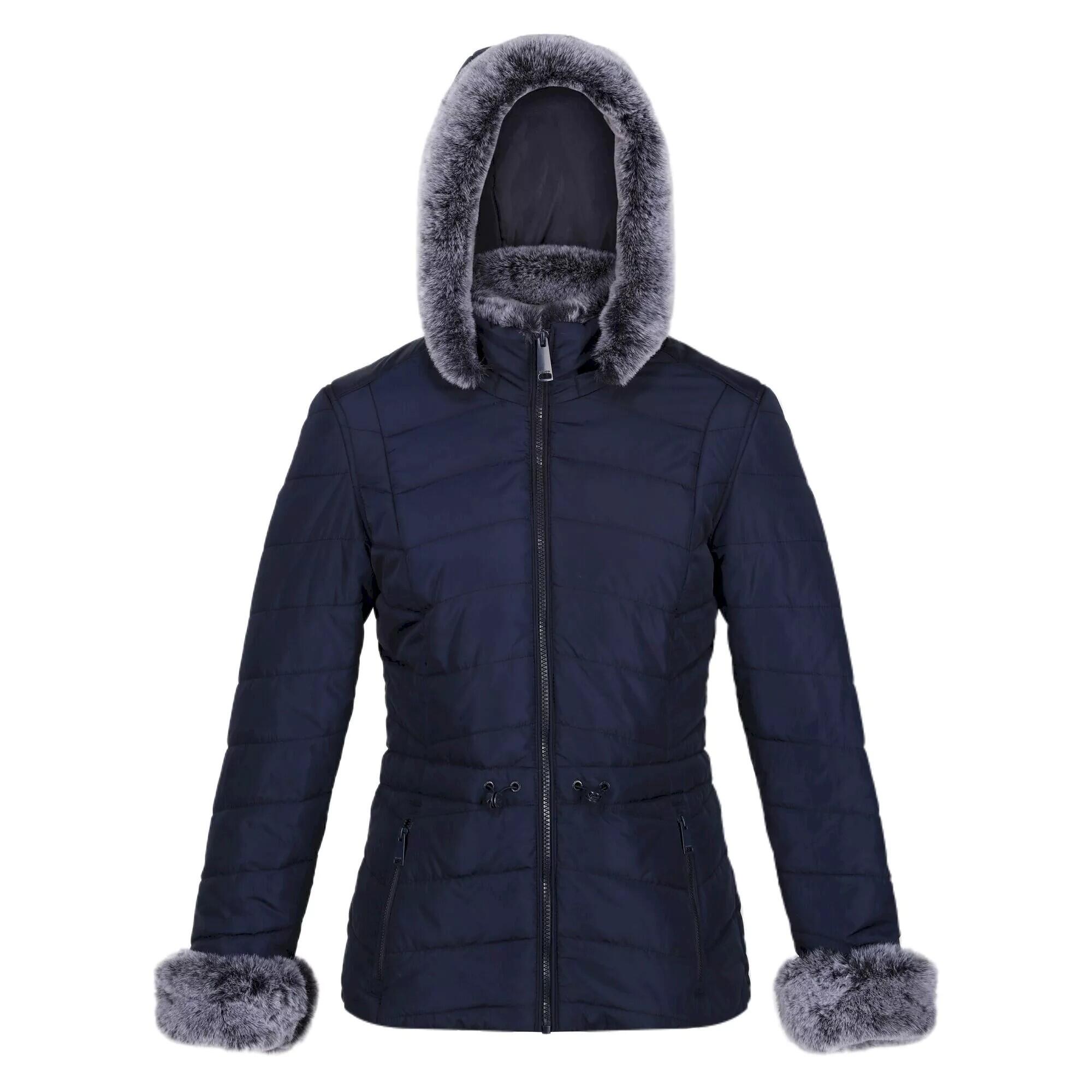 Women's WILLABELLA jacket (Navy)