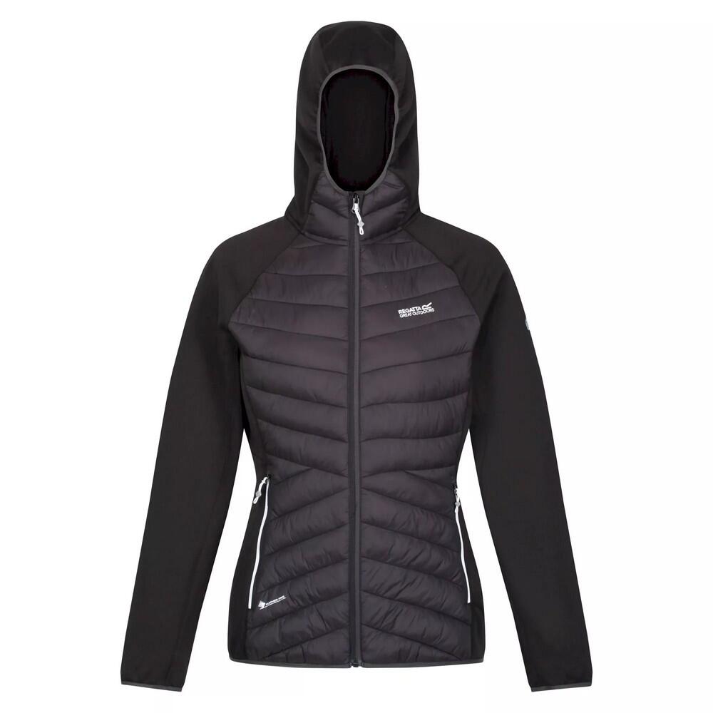 Womens/Ladies Andreson VII Hybrid Jacket (Black) 1/5