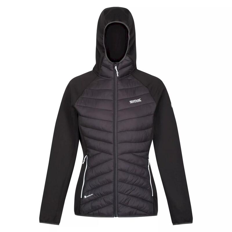 Dames/Dames Andreson VII Hybride Jas (Zwart)