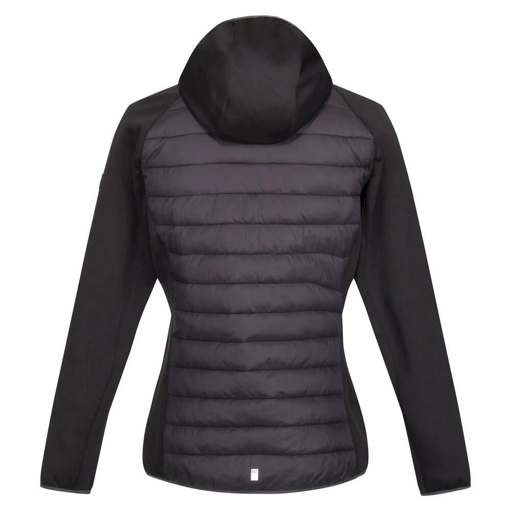 Womens/Ladies Andreson VII Hybrid Jacket (Black) 2/5