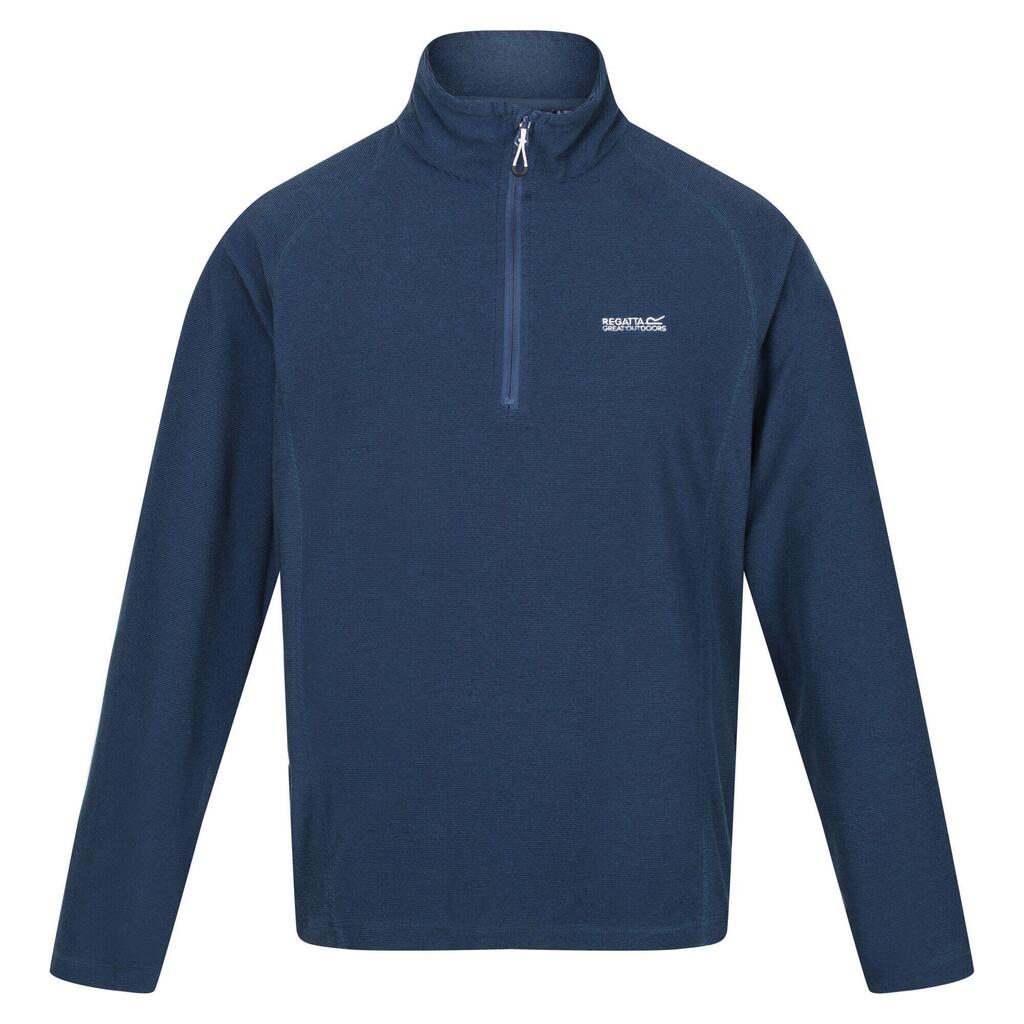 Great Outdoors Mens Montes Funnel Neck Fleece Jumper (Olympian Blue)