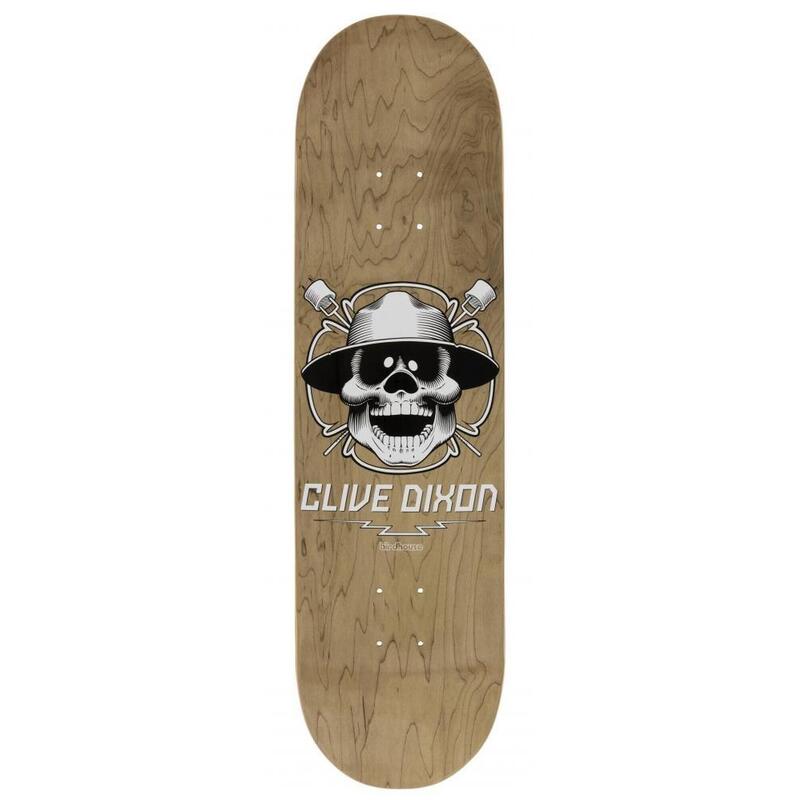 Birdhouse Skateboard Deck 8,5 Pro Dixon Skull