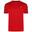 Heren Onderscheidbaar Tshirt (Gevaar Rood/Oranje Grijs)