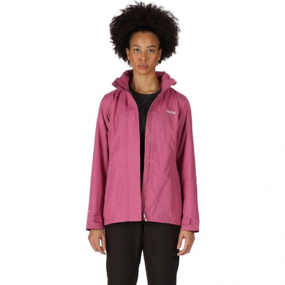 Great Outdoors Womens/Ladies Daysha Waterproof Shell Jacket (Violet) 3/4