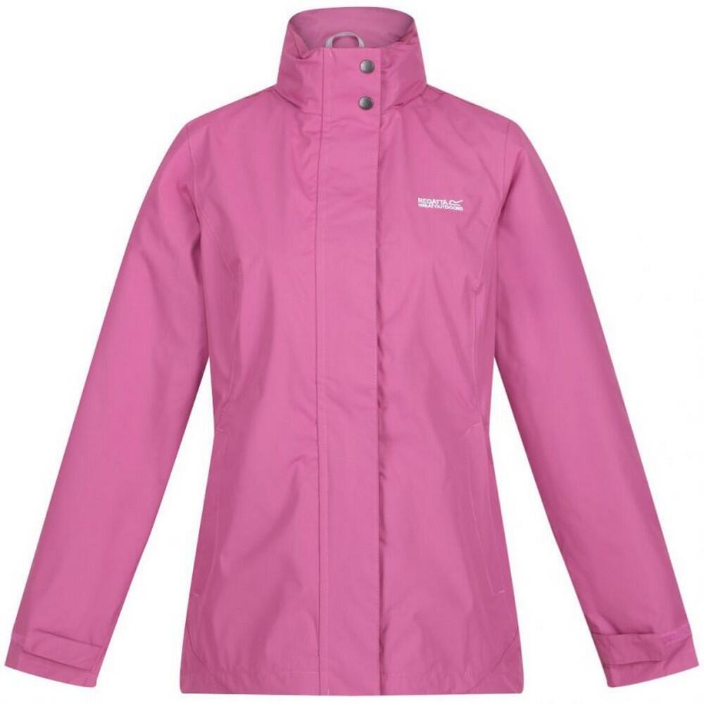 Great Outdoors Womens/Ladies Daysha Waterproof Shell Jacket (Violet) 1/4