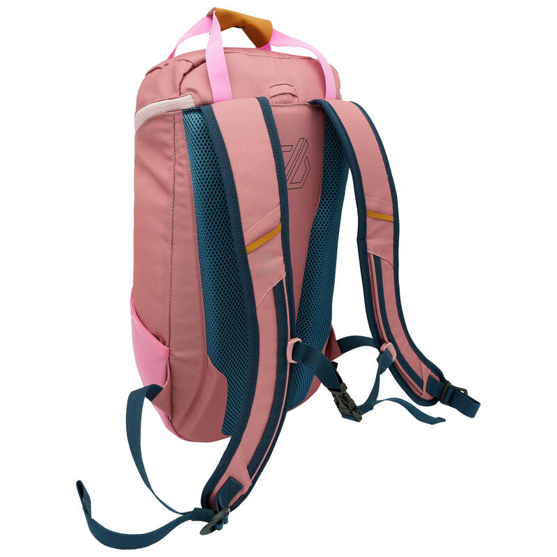 Rucksack "Offbeat", Lederverkleidung, 16L Damen und Herren