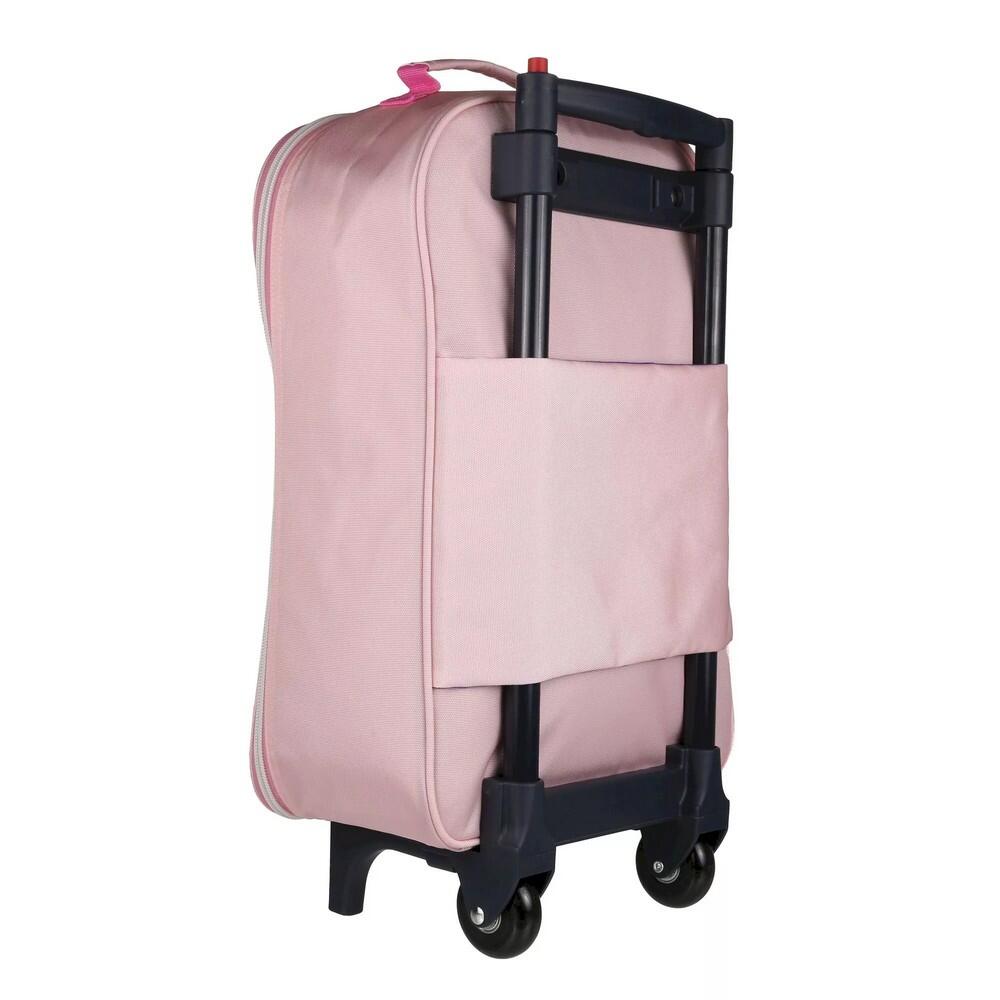 Childrens/Kids Peppa Pig 2 Wheeled Suitcase (Pink Mist) 2/4
