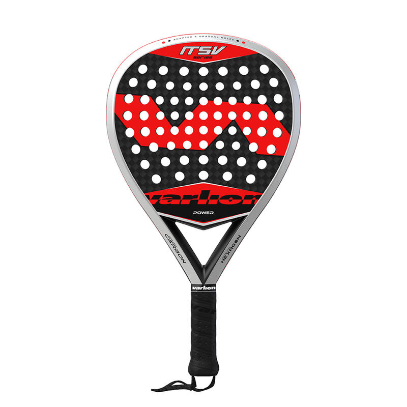 Raquette de padel pour adultes Bourne Hexagon 8.8