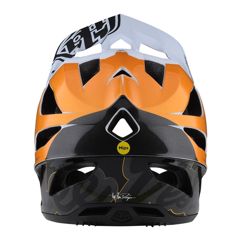 MTB-fietshelm voor heren  Stage Mips Nova Oranje 5/5