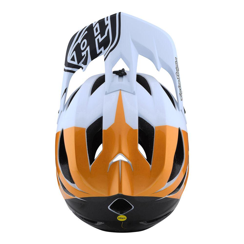 MTB-fietshelm voor heren  Stage Mips Nova Oranje 3/5