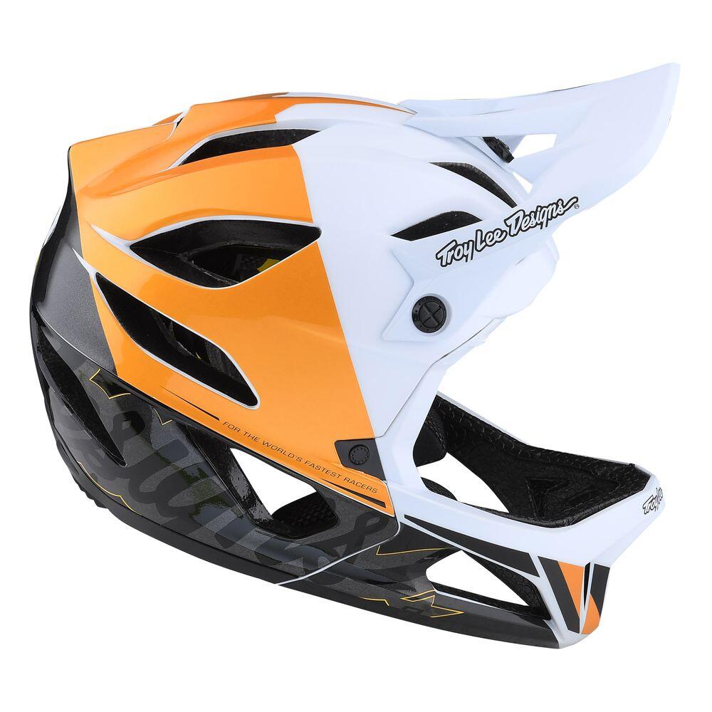 MTB-fietshelm voor heren  Stage Mips Nova Oranje 4/5