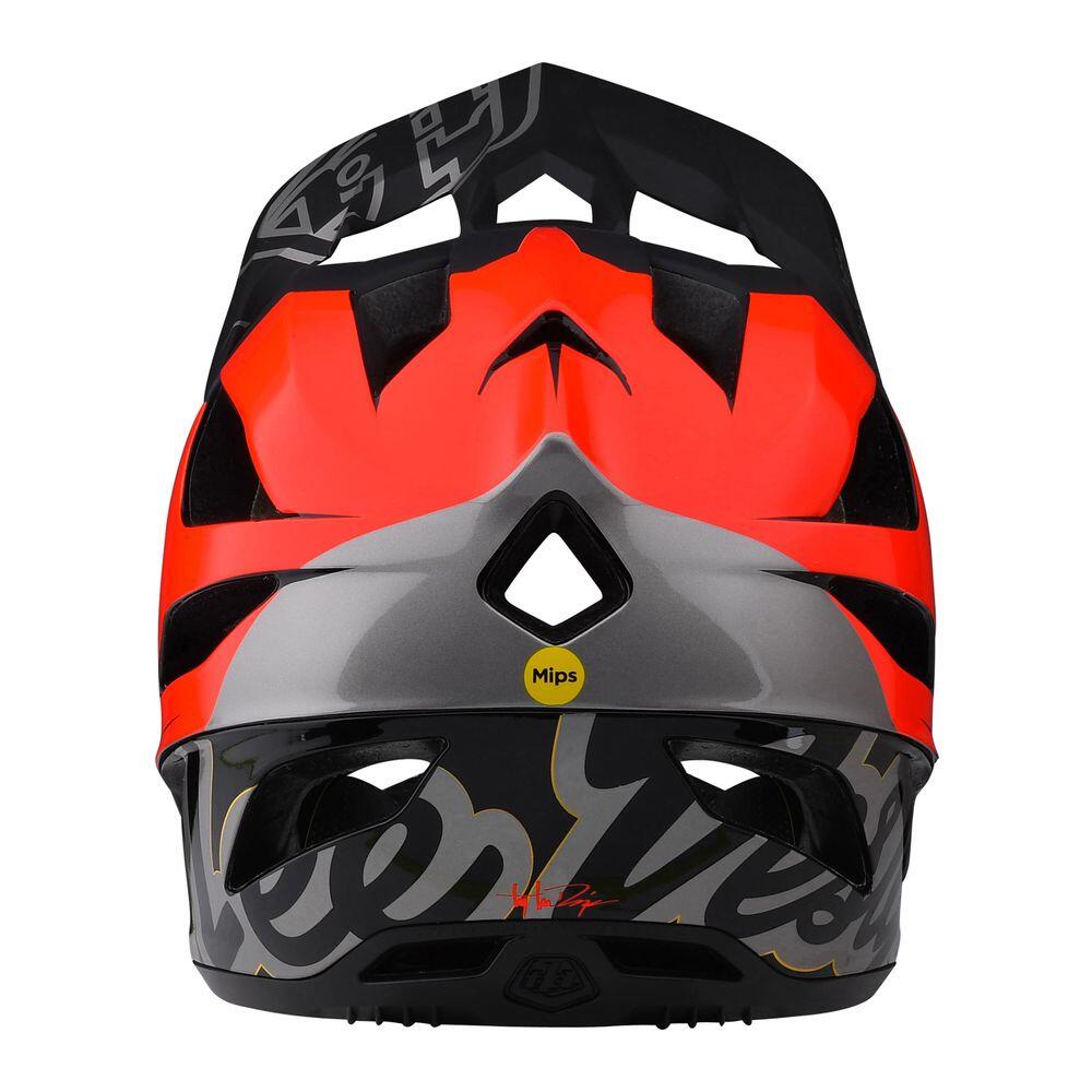 Casque de cyclisme pour homme MTB  Stage Mips Nova Rouge 5/5