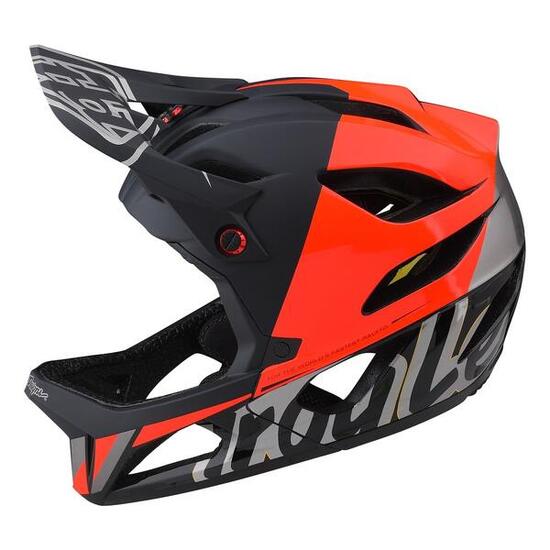 Casco ciclismo Uomo MTB Stage Mips Nova Rosso