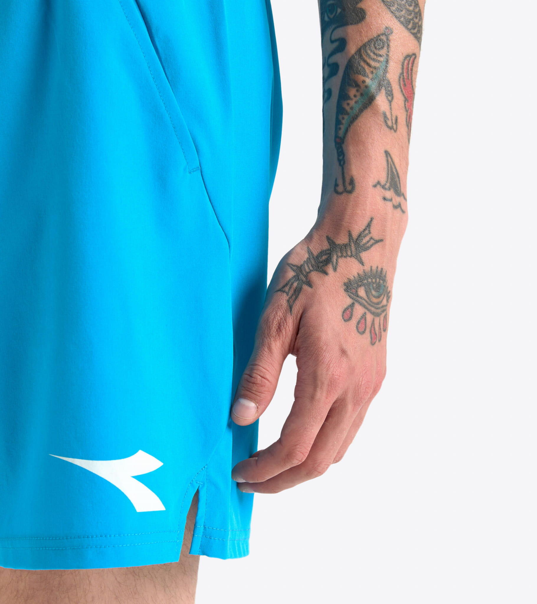 Spodenki tenisowe męskie Diadora Bermuda Icon 5/5