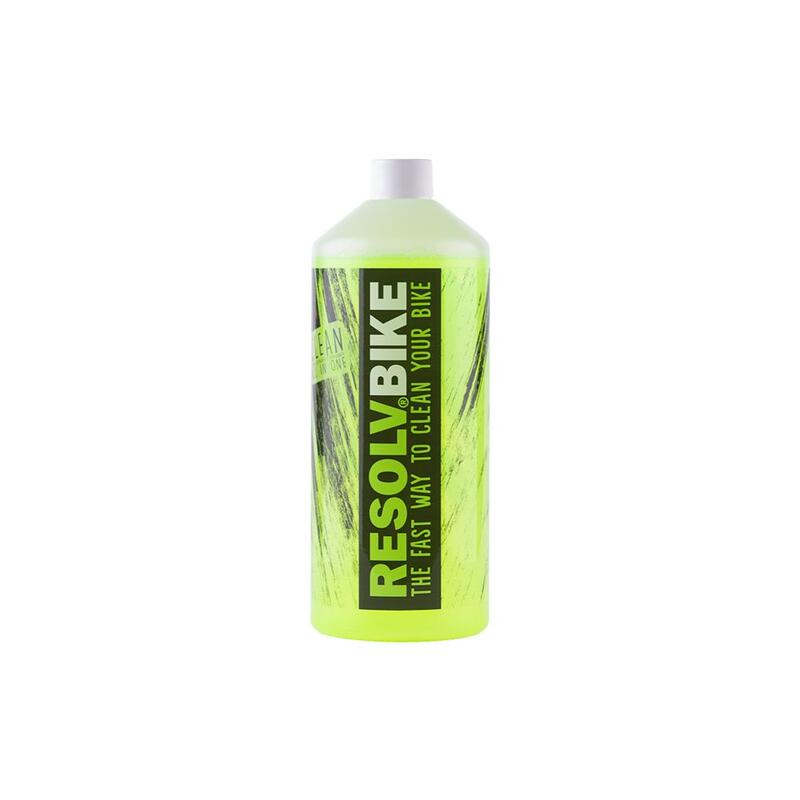 Detergente ricarica Resolvbike®Clean da 1 litro per lavaggio bici