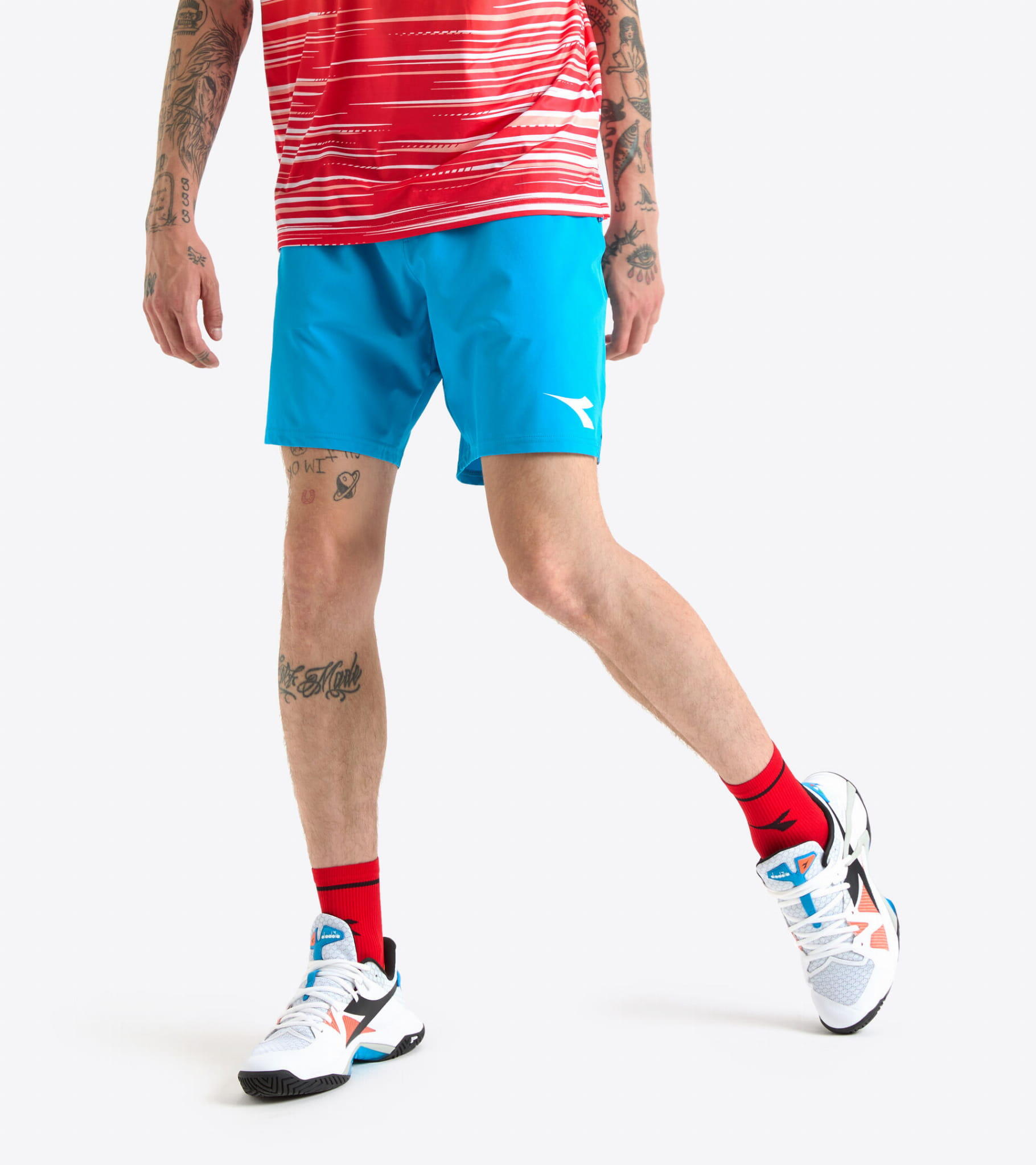 Spodenki tenisowe męskie Diadora Bermuda Icon 4/5
