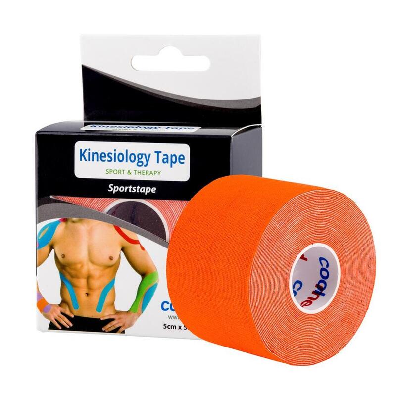Profesjonalna taśma do kinesiology tapingu Aqua-Sport Tape