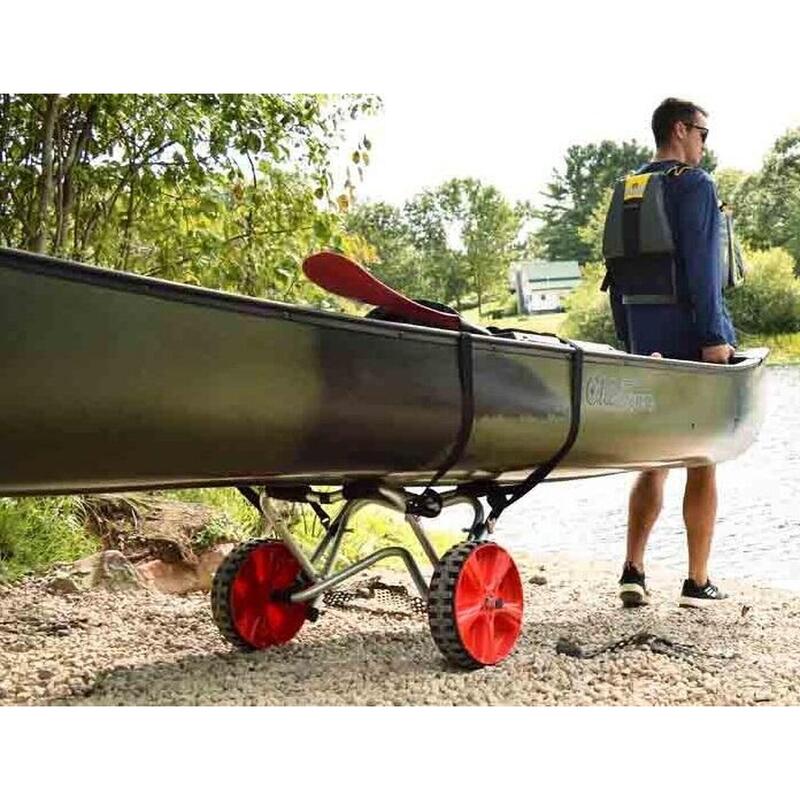 Wózek kajakowy do transportu kajaka kanu Malone Clipper 90kg