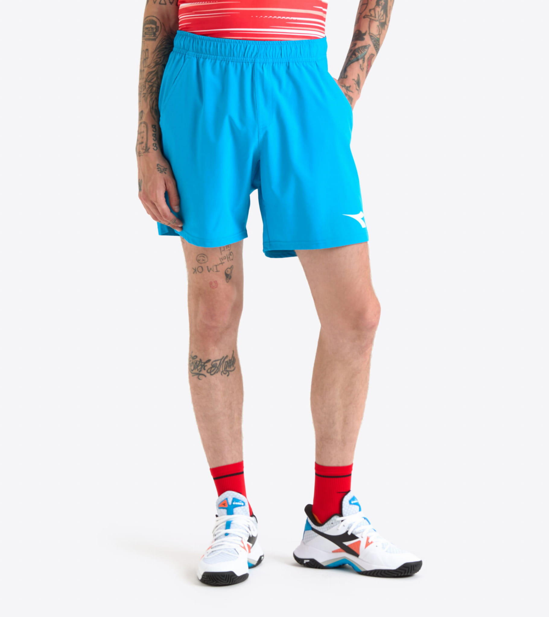 Spodenki tenisowe męskie Diadora Bermuda Icon 2/5