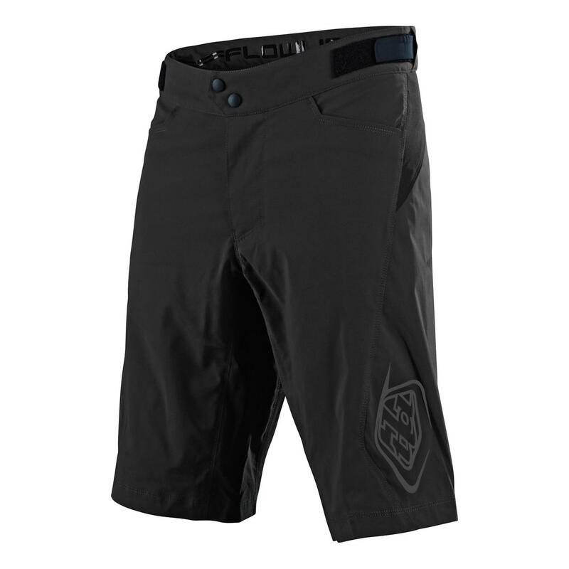 Pantaloncini Ciclismo Ragazzo MTB FLOWLINE Nero