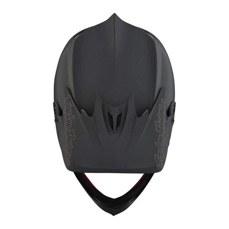 Casco Ciclismo Uomo MTB D3 FIBERLITE MONO Nero