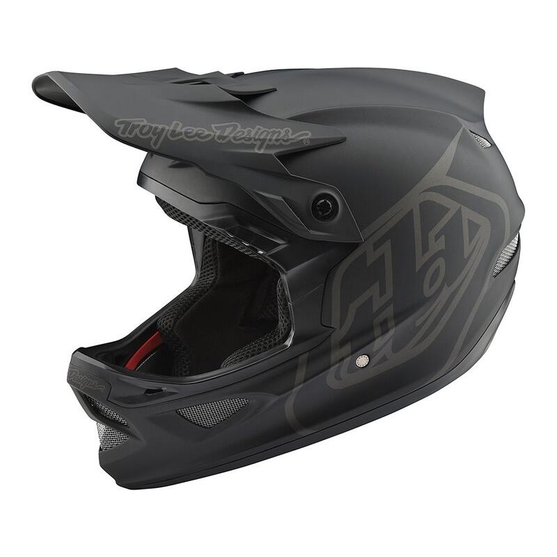 Casco Ciclismo Uomo MTB D3 FIBERLITE MONO Nero