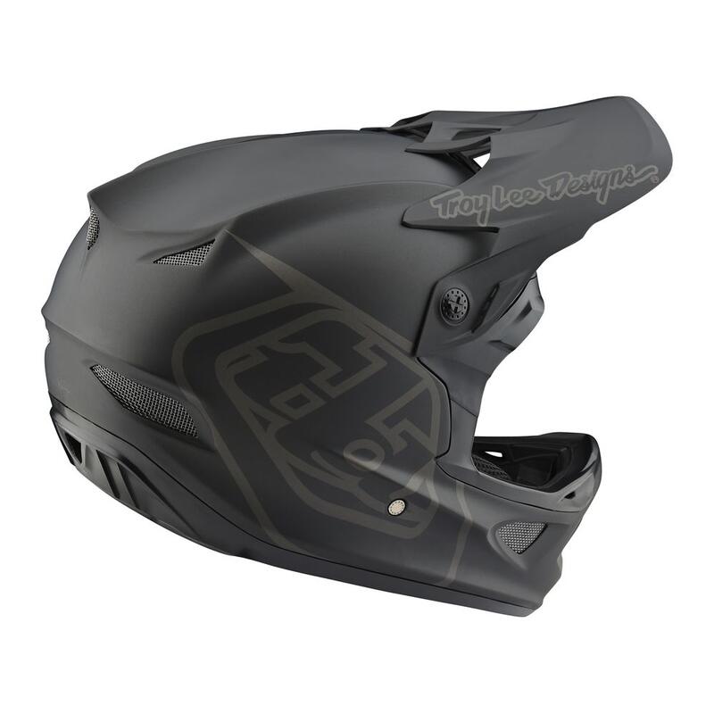 Casco ciclismo Uomo MTB D3 FIBERLITE MONO Nero