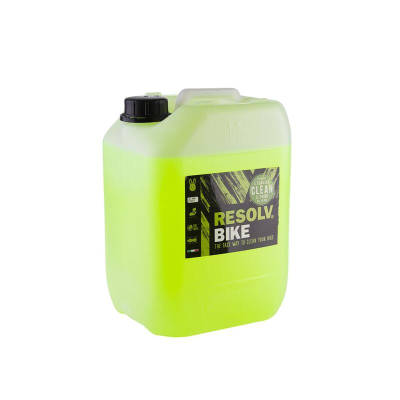 Detergente Resolvbike®Clean da 10 litri per lavaggio bici