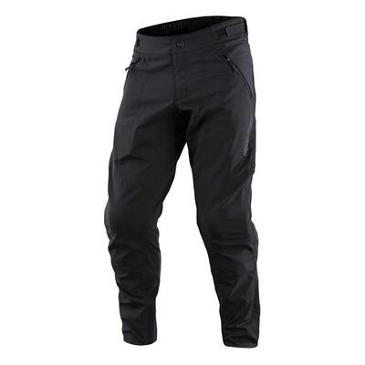 Pantaloni lunghi MTB SKYLINE ultra leggeri e traspiranti Nero Uomo