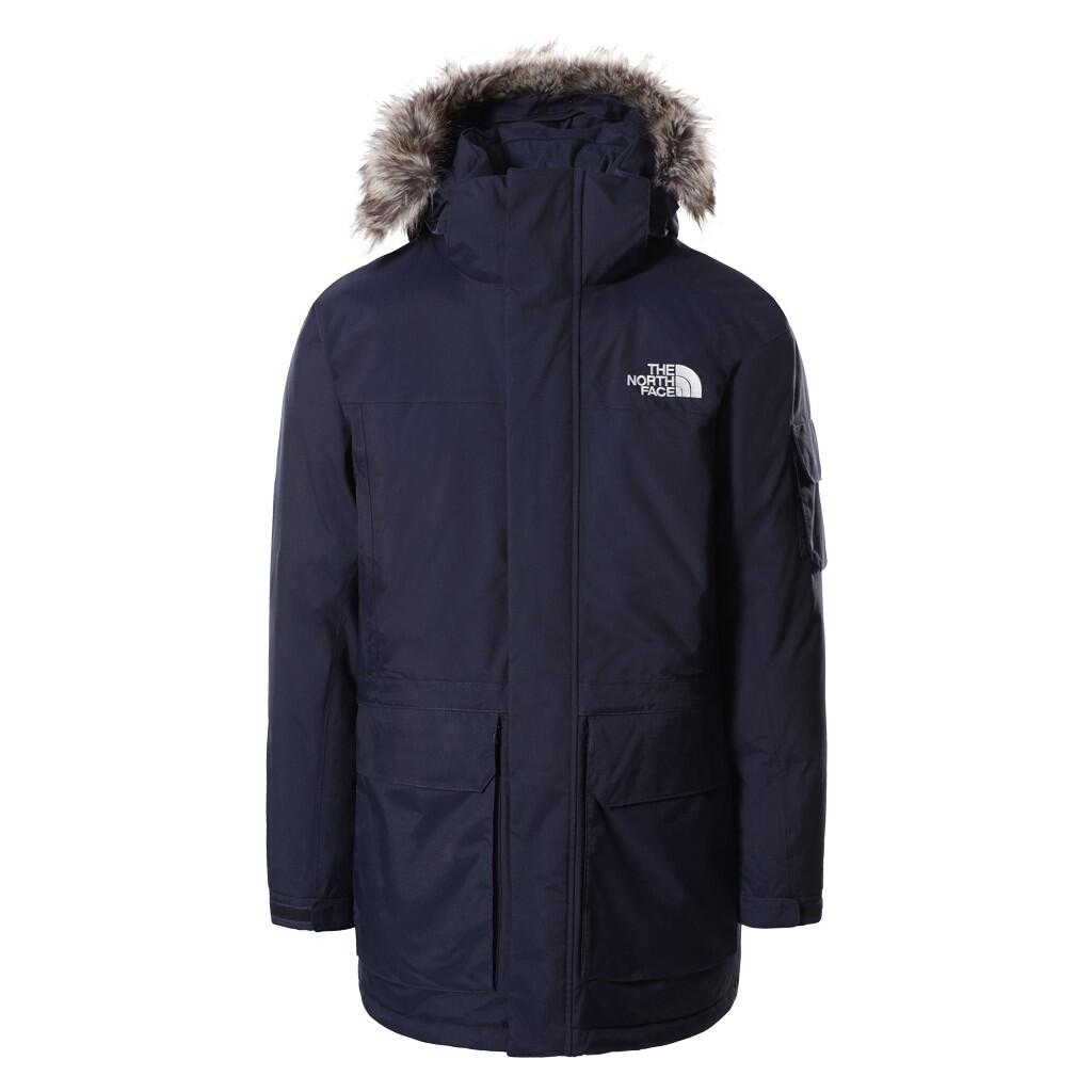 Kurtka turystyczna zimowa męska The North Face M Recycled Mcmurdo Parka 2/3