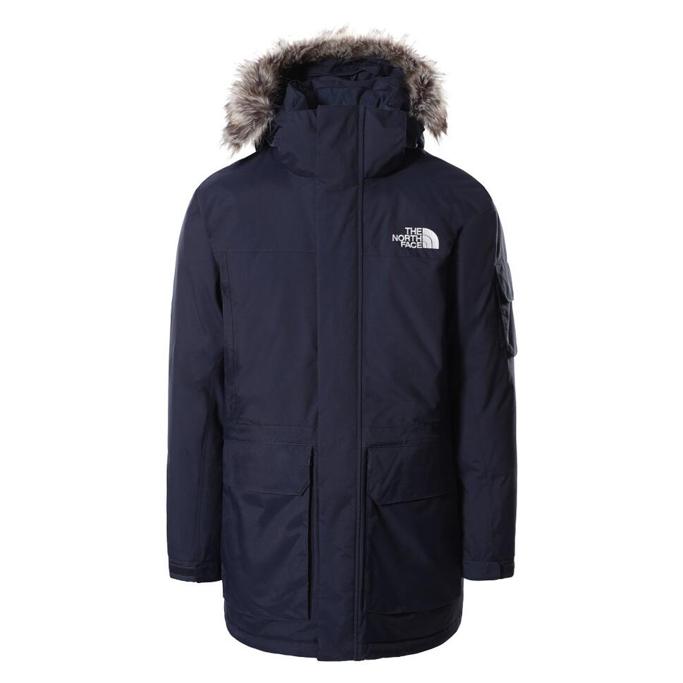 Kurtka turystyczna zimowa męska The North Face M Recycled Mcmurdo Parka