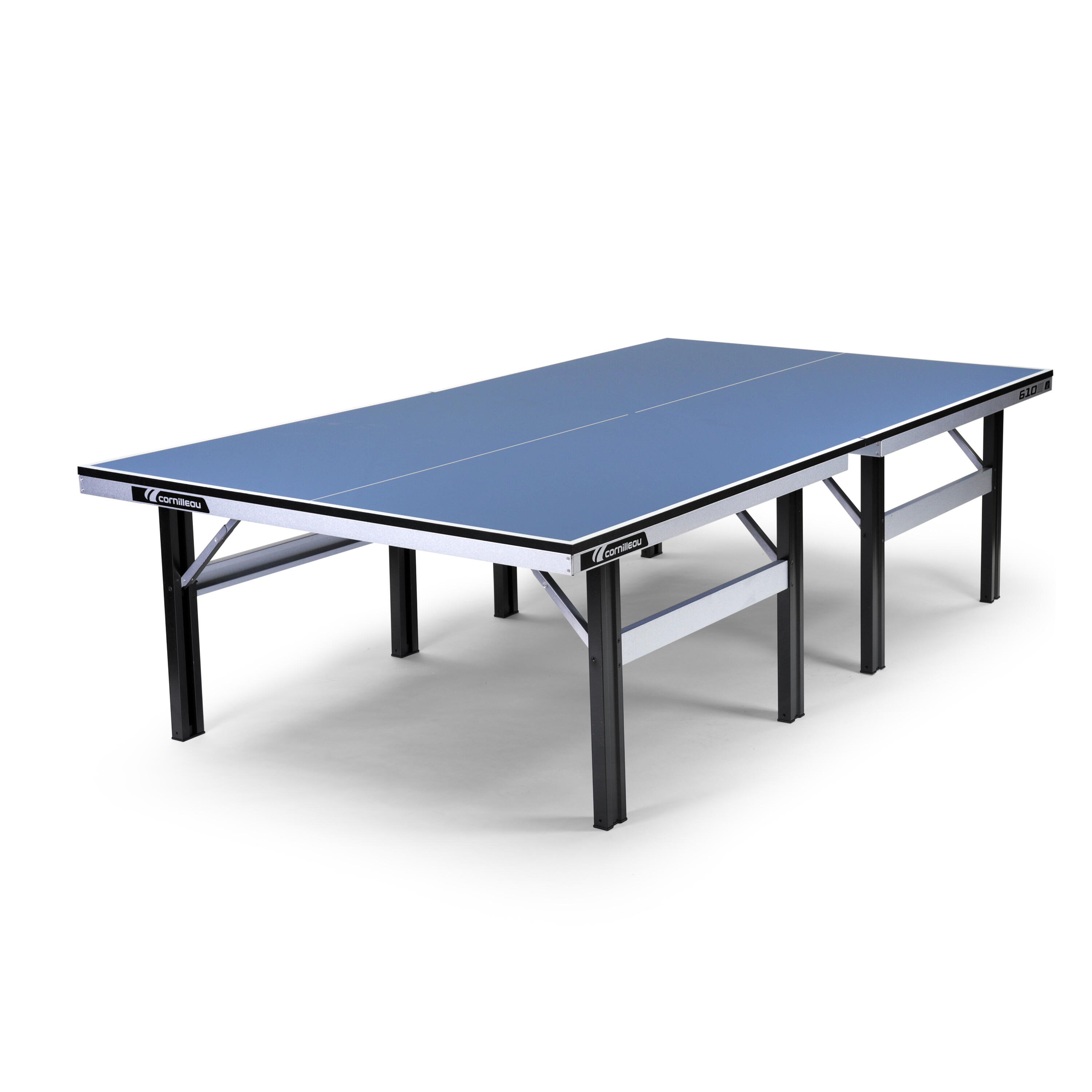 610 ITTF Indoor Table Tennis Table 2/6