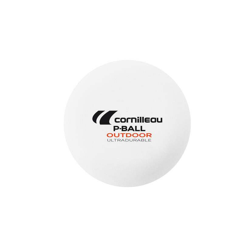 Mingi Cornilleau P-Ball Outdoor 6x, Alb, uni