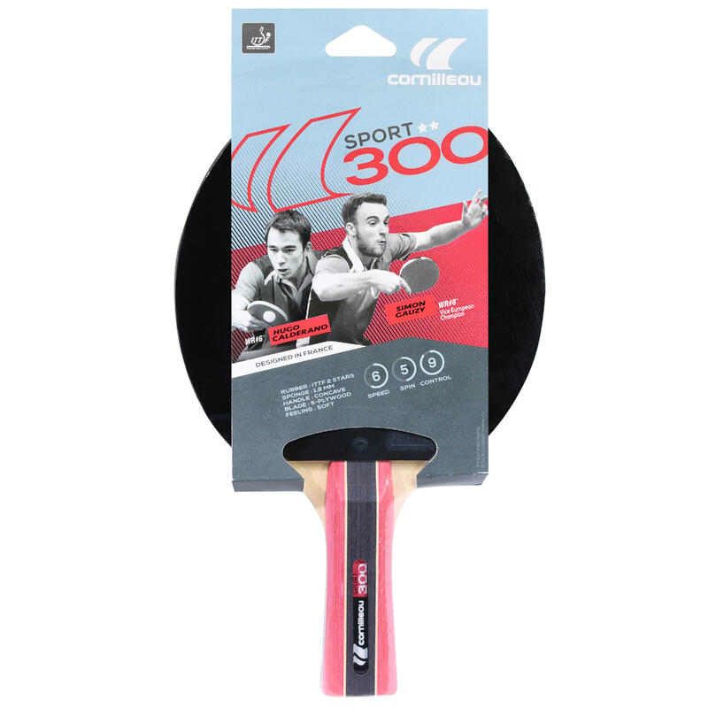 Racchetta da ping pong Sport 300 indoor