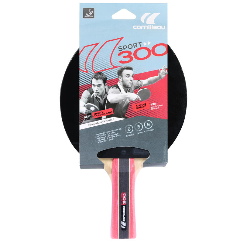 Raqueta de tenis de mesa Sport 300