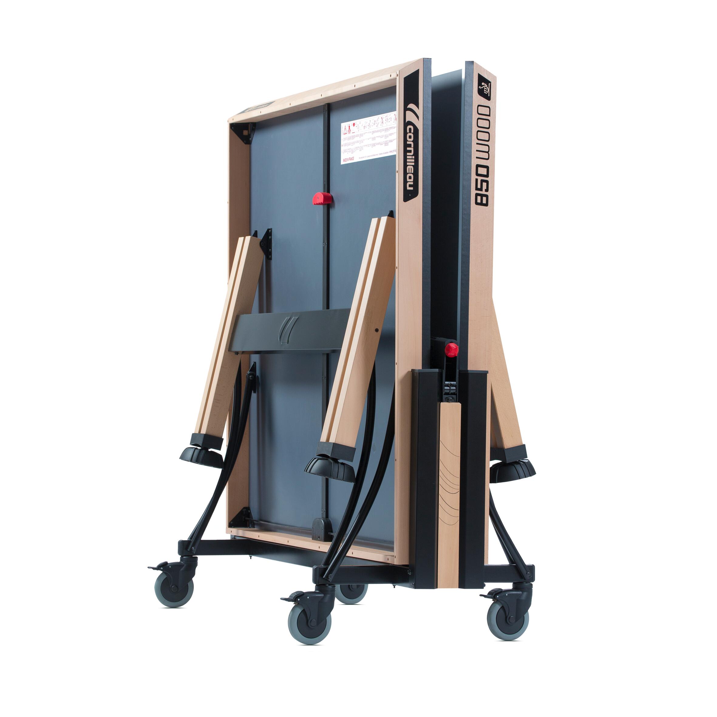 Tafeltennistafel 850 Wood 3/7