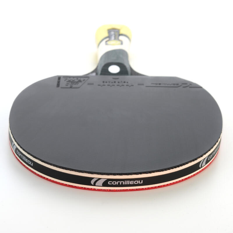 Raquette tennis de table - Perform 600 noire adulte