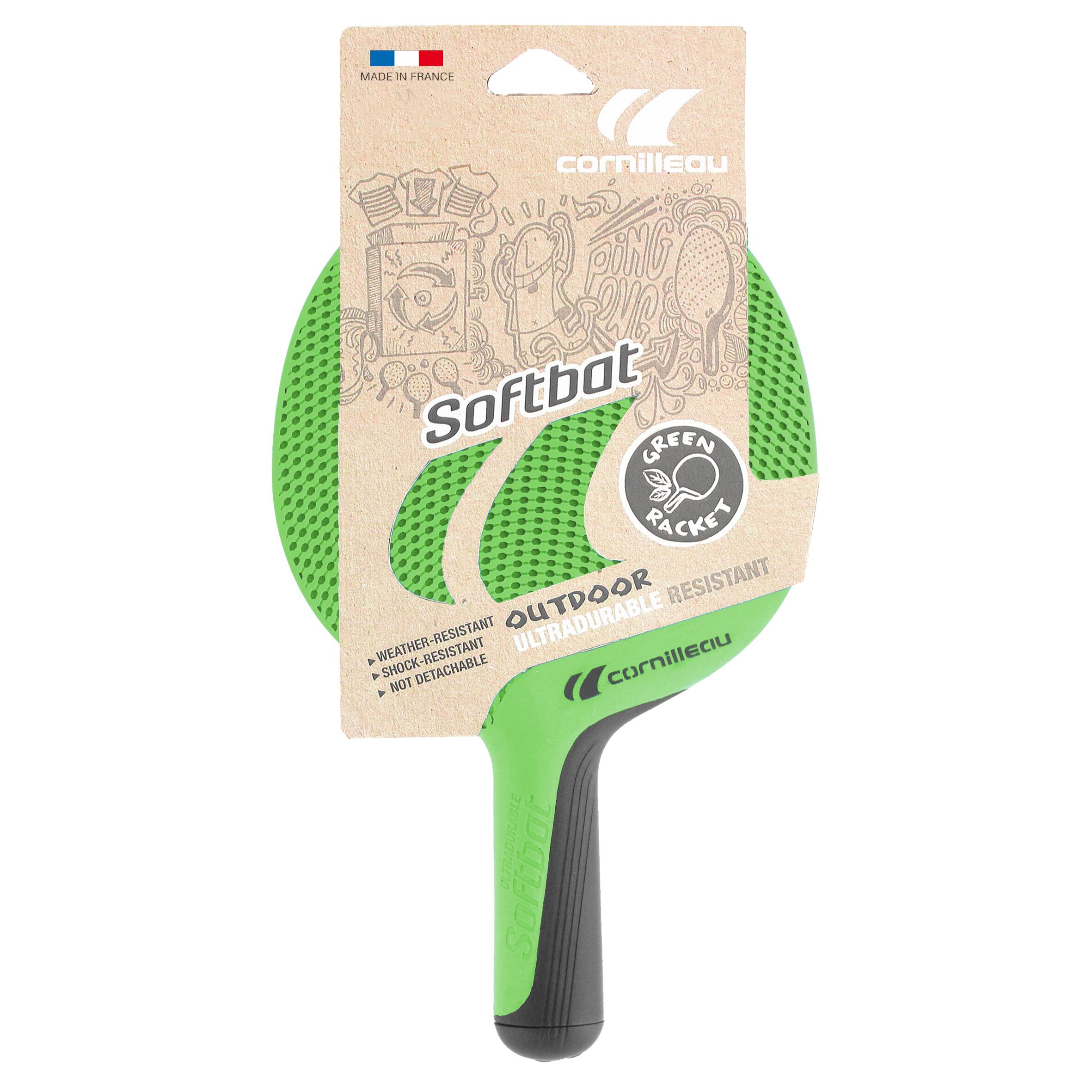 Softbat - Racket Color - Green 5/7