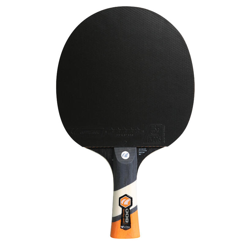 2pcs Professional 6 étoiles Raquette de tennis de table Ping Pong