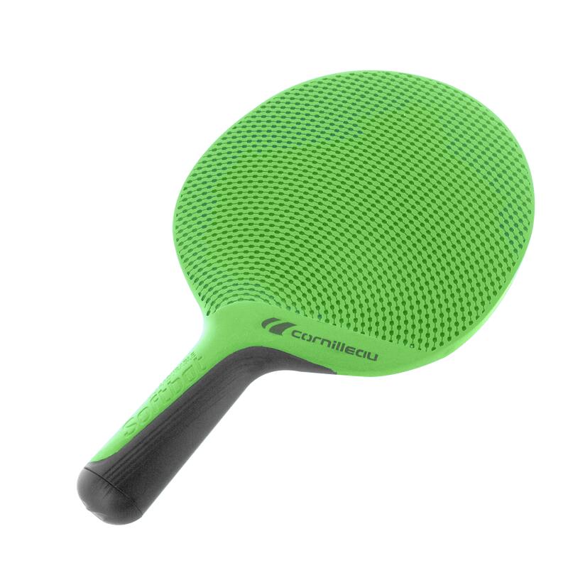 Racchetta da tennis da tavolo per esterni Softbat verde