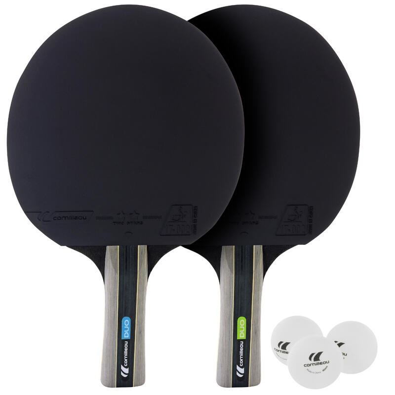 PALA DE PING-PONG EN CLUB Y EN COLEGIO TTR130 4* SPIN - Decathlon